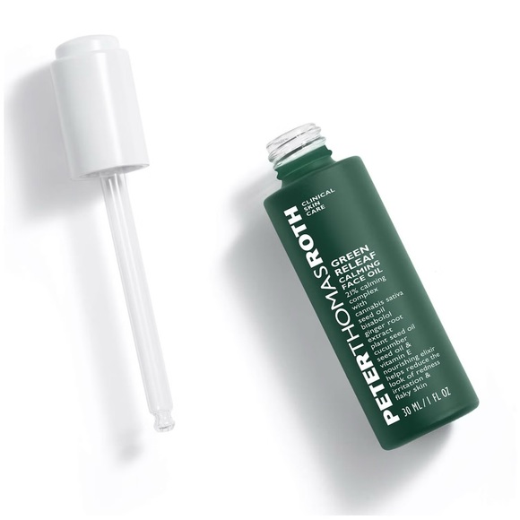 Peter Thomas Roth Green Releaf Calming Face Oil - Picture 3 of 3